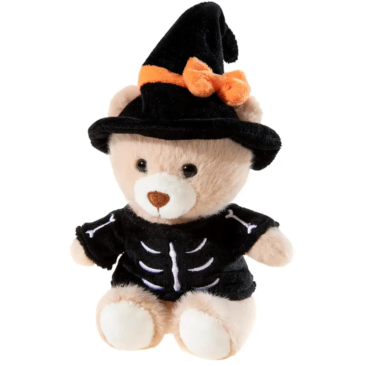 Halloween Skeleton Witch teddy bear plush — 15 cm