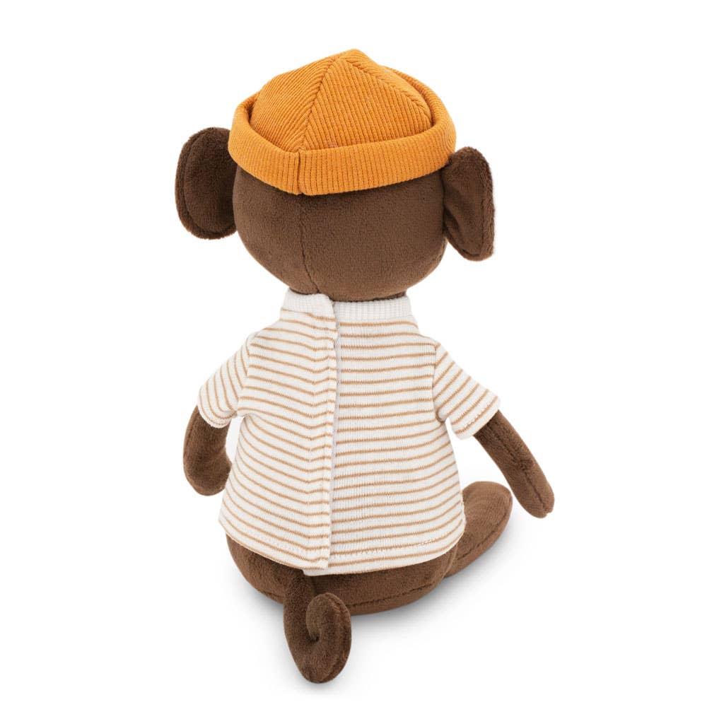 Peluche Charlie le petit singe - 20 cm