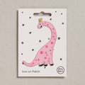 Patch Thermocollant - Dinosaure Rose