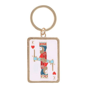 Porte-Clés Roi de Mon Cœur
