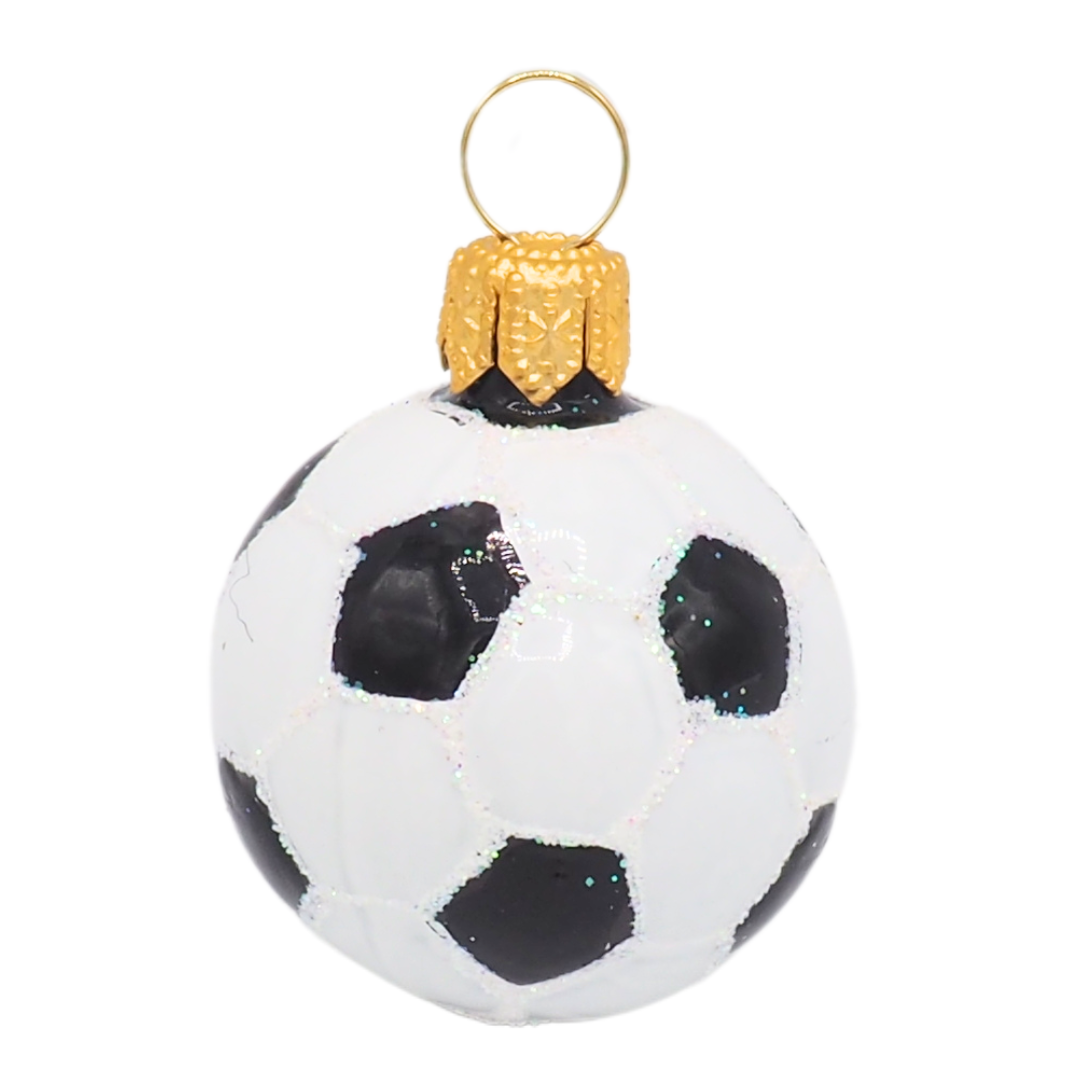 Balón de fútbol navideño XS