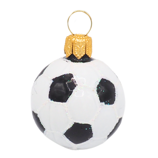 Balón de fútbol navideño XS