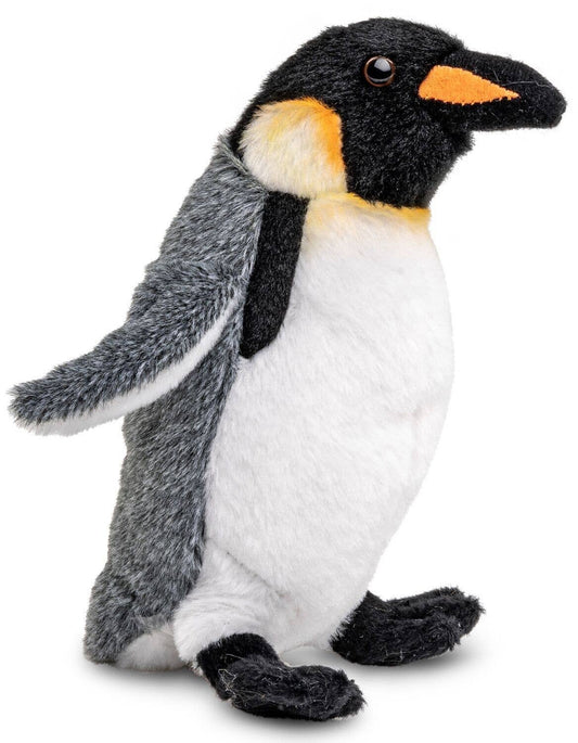 Pinguim Imperador - 19 cm (altura) - peluche