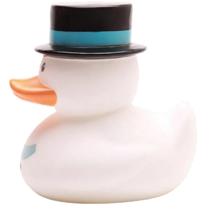 Canard Bonhomme de neige