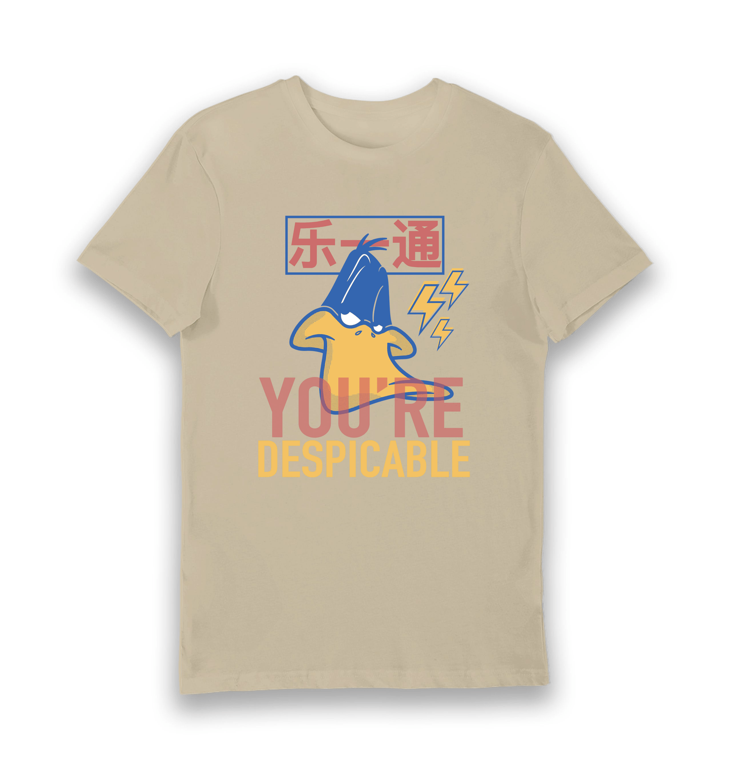 T-shirt adulte Looney Tunes Daffy Duck