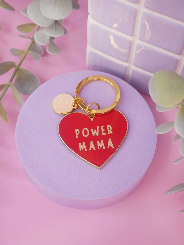 Porta-chaves Power Mama