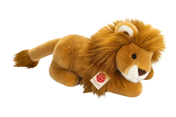 Peluche Lion Couché – 30 cm - Teddy Hermann