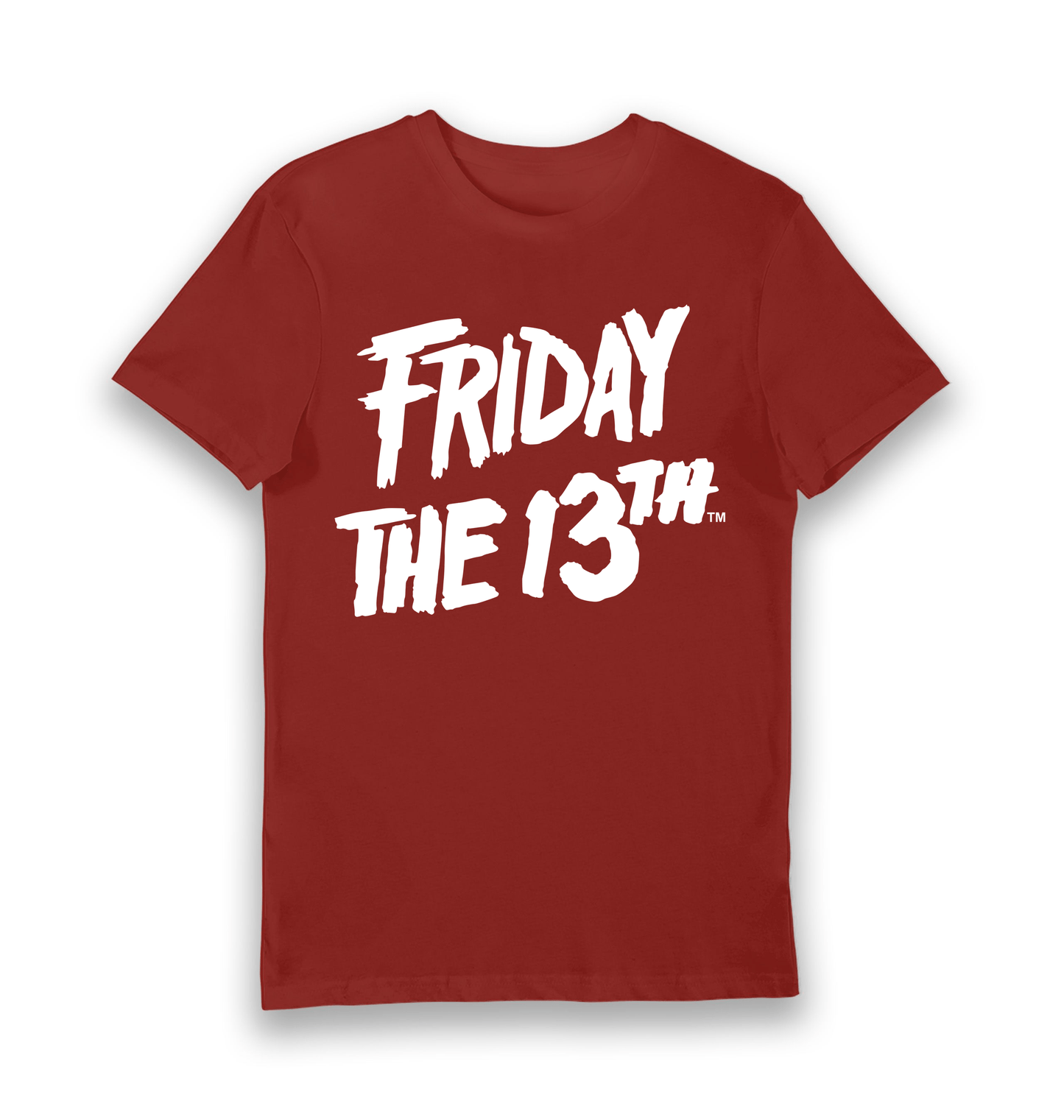 T-shirt adulte Friday the 13th texte géant