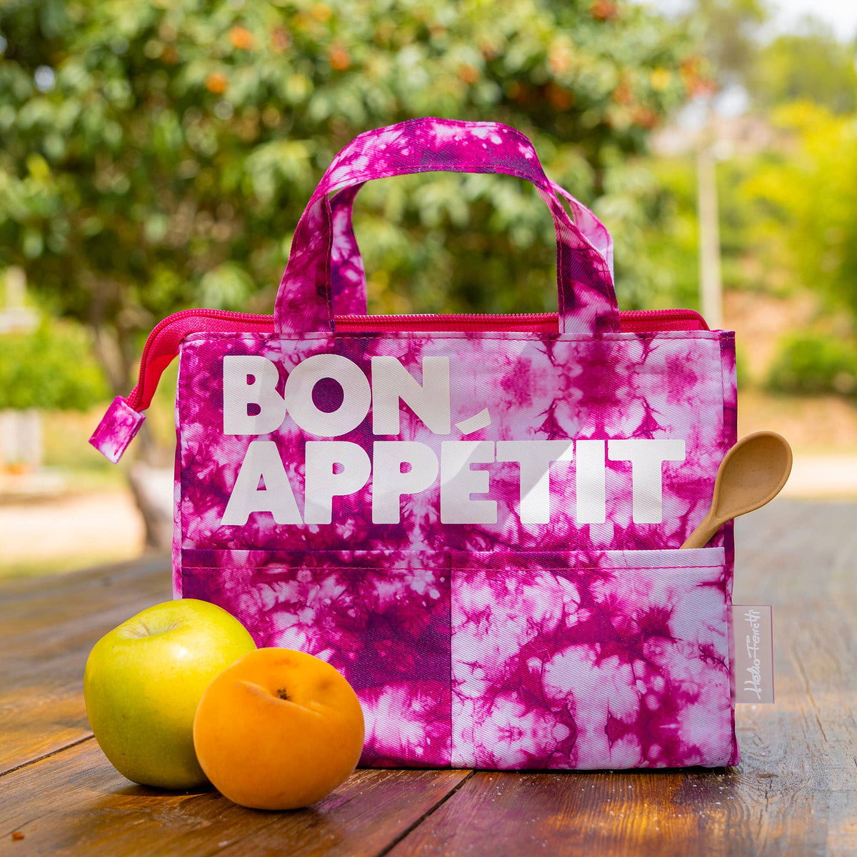 Bolsa térmica "Bon Appétit" - Lavanda