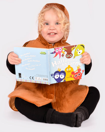 Babblarna Babba Brown 86-110 cm 1-4 years