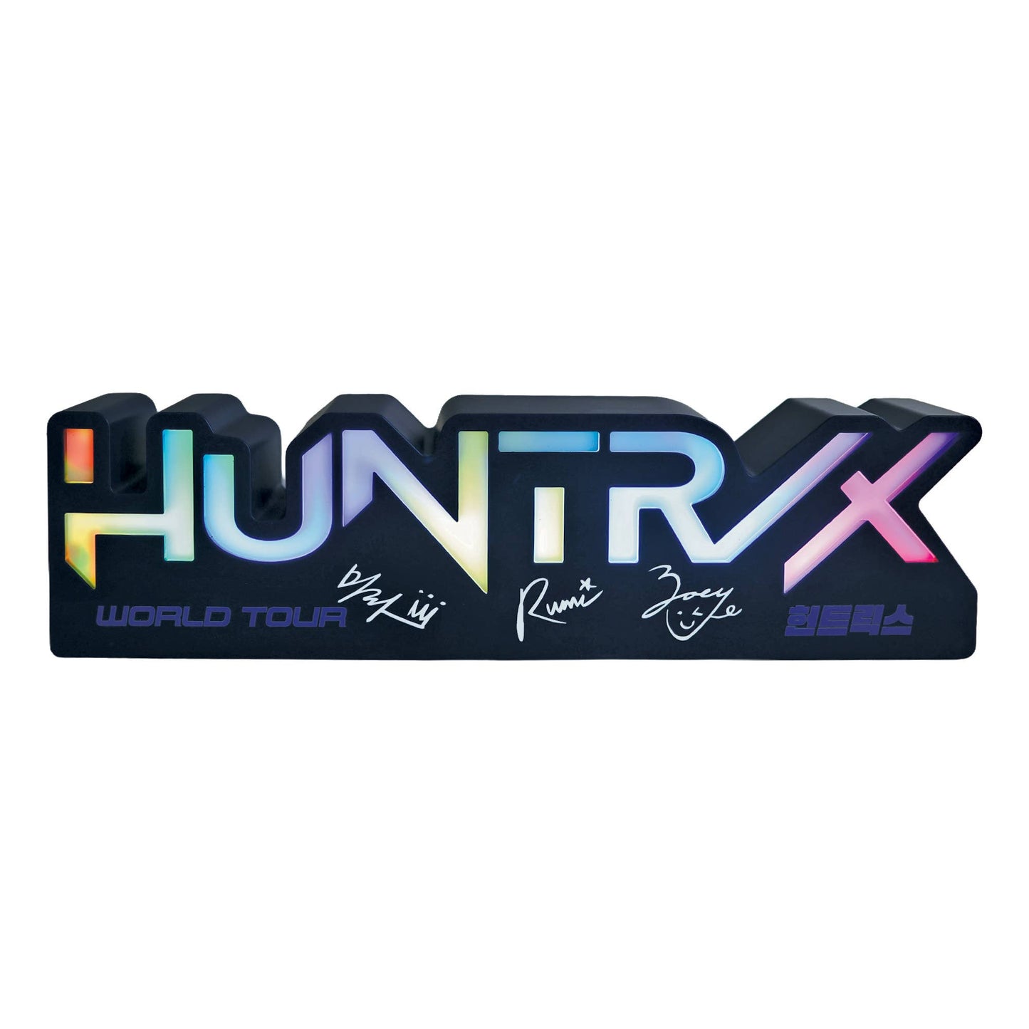 KPop Demon Hunters - Lampe de table - Huntr/x