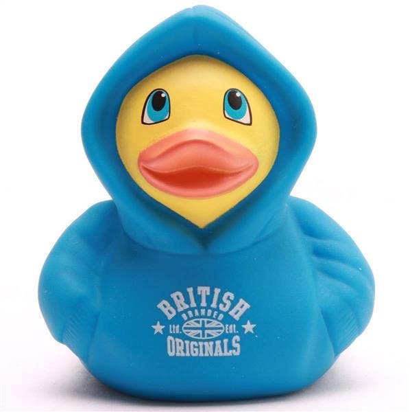 Canard Hoodie Britannique - Bleu