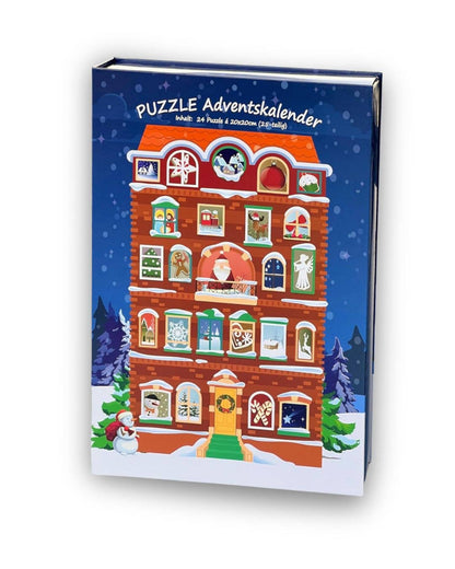 24-Day Puzzle Advent Calendar