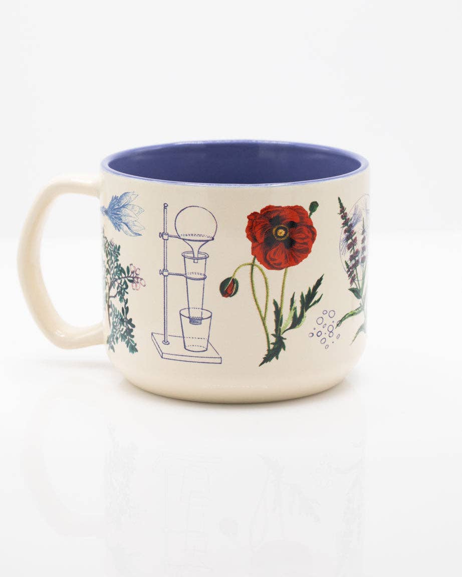 Tazza da farmacia botanica (430 ml)