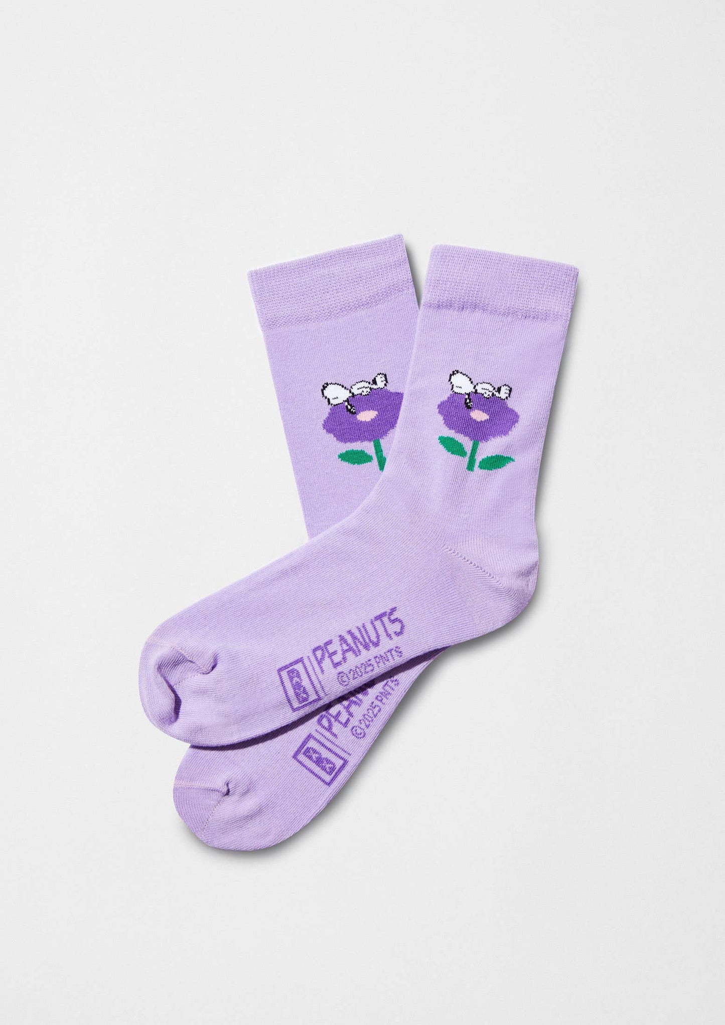BeSnoopy Flower - 100% Organic Cotton Socks