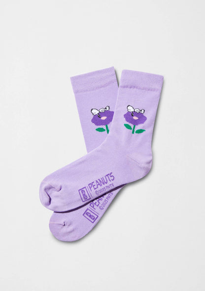 BeSnoopy Flower - 100% Organic Cotton Socks