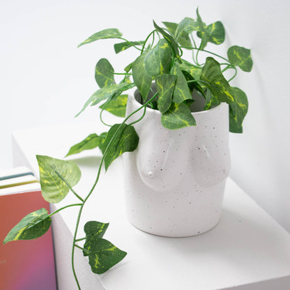 Vase Seins Blancs Helio Ferretti Vue 2