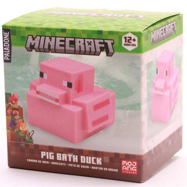 Canard Minecraft - Cochon