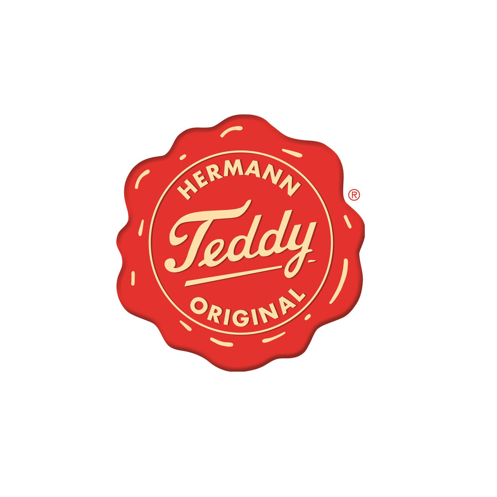 Miniatur-Teddybär Fritz aus Mohair – Limitierte Edition