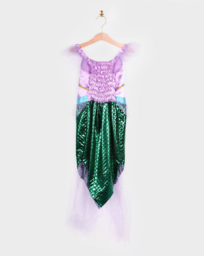 Robe de sirène 110-116 cm pour enfants de 4 à 6 ans