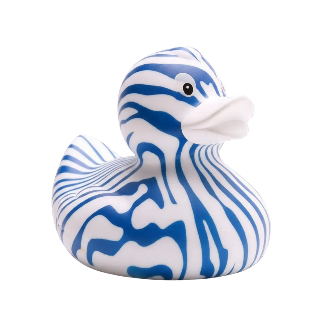 Pato cebra - Azul