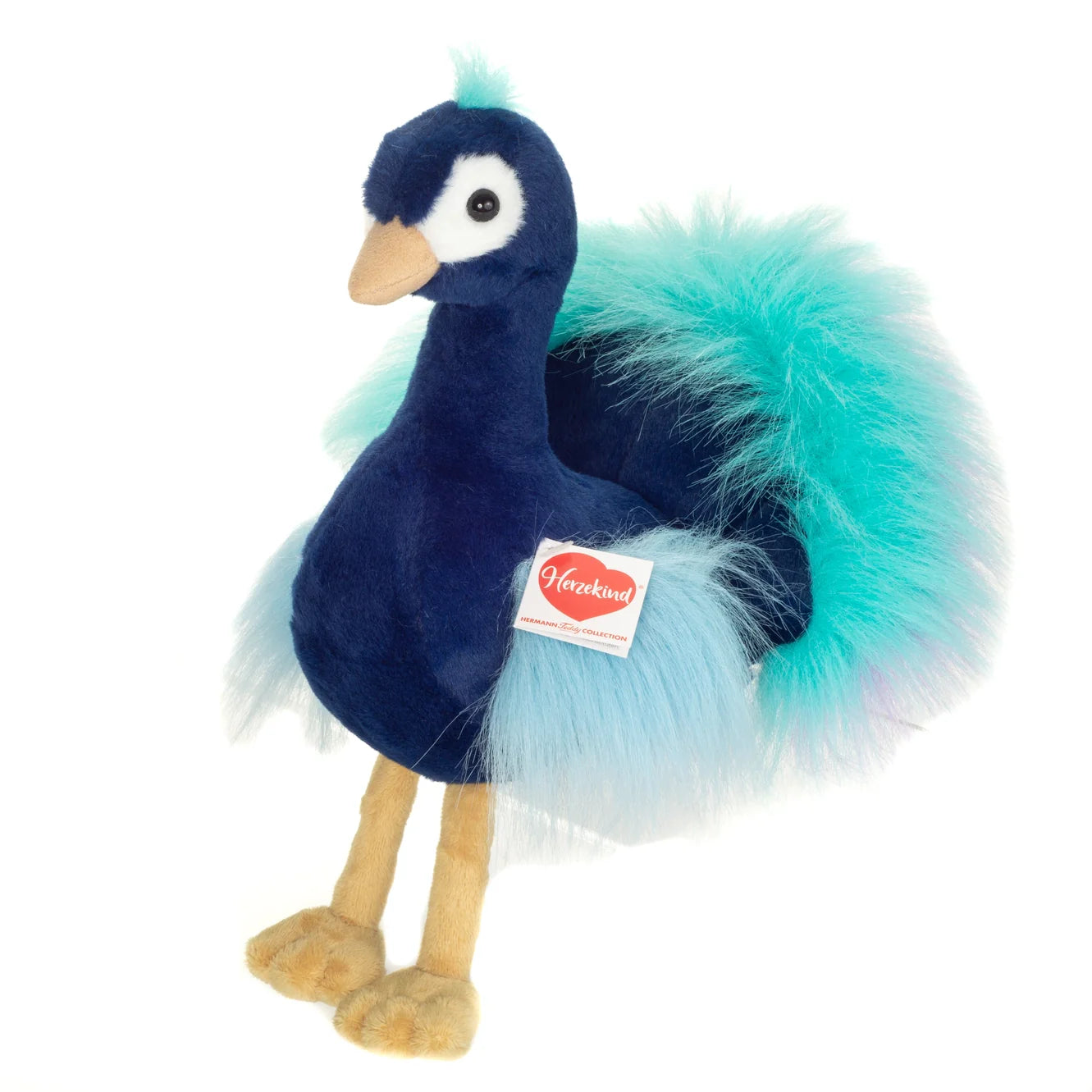 Zoe Peacock Plush