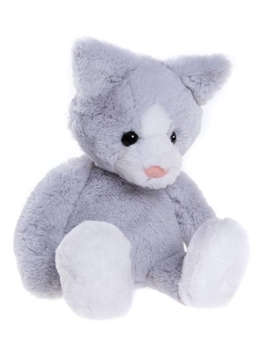 Peluche Bear & Me Puddy le Chaton Gris Nuageux