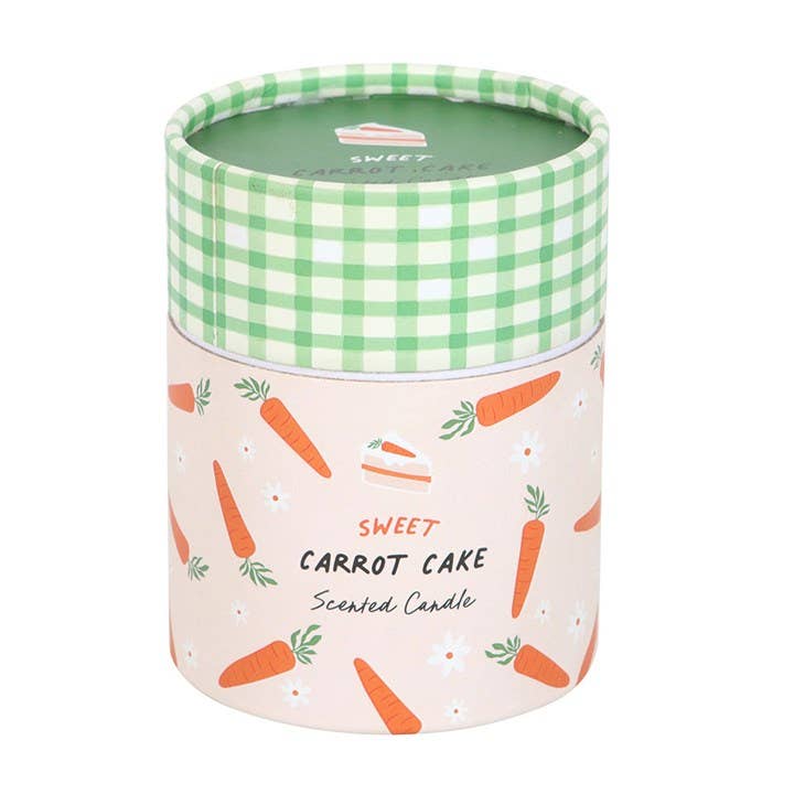 Sweet carrot pie scented candle