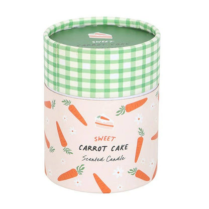 Sweet carrot pie scented candle