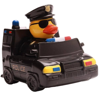 Coche de policía de Duck