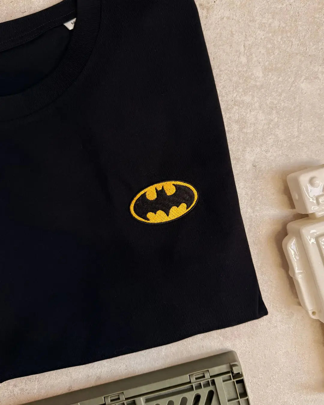 Tシャツ 刺繍 - バットシグナル