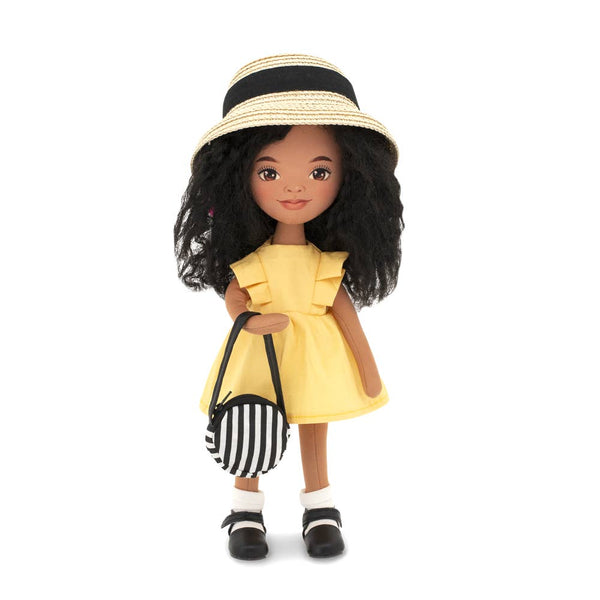 Poupée Tina avec robe jaune 32 cm