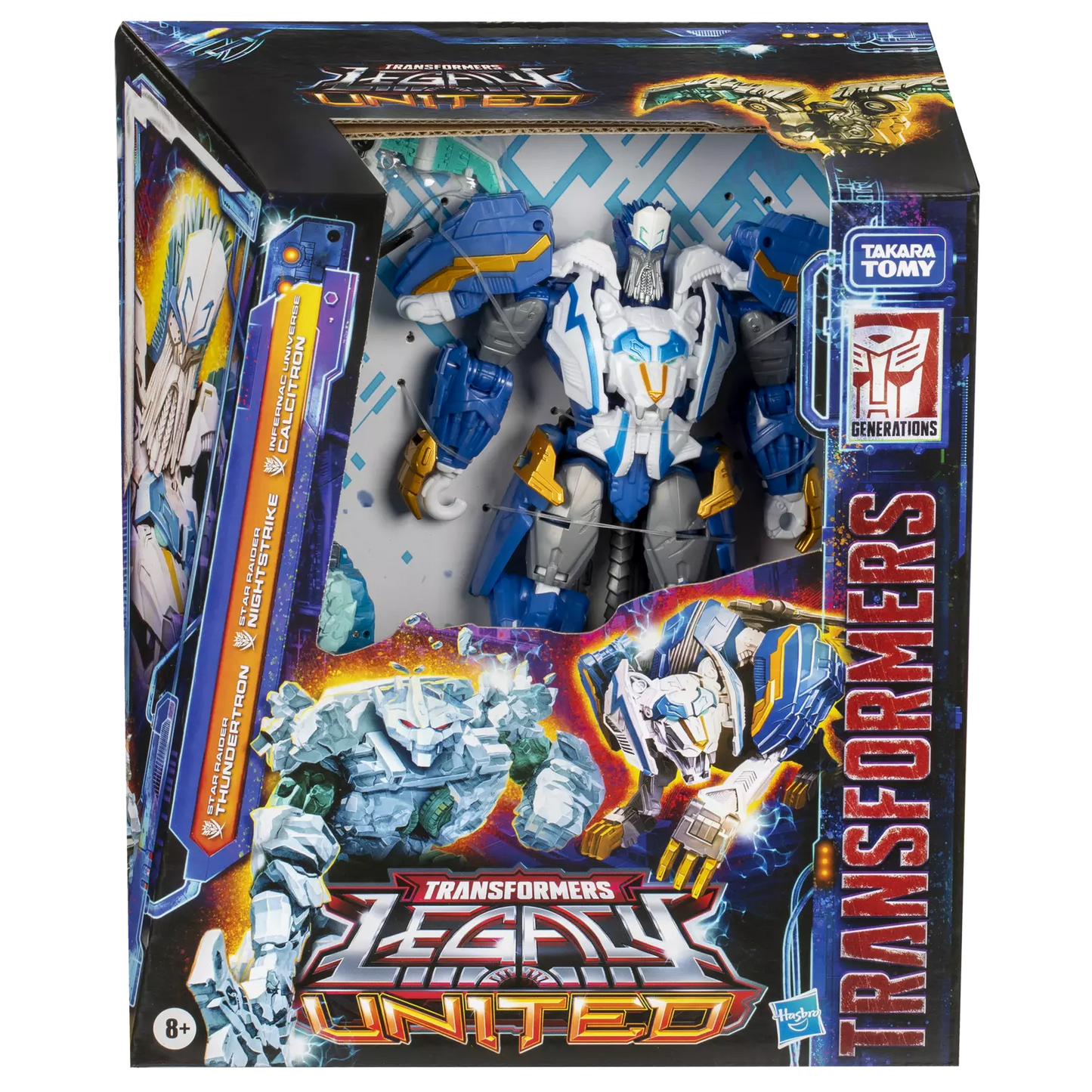 transformers generations legacy united star raider thundertron hasbro