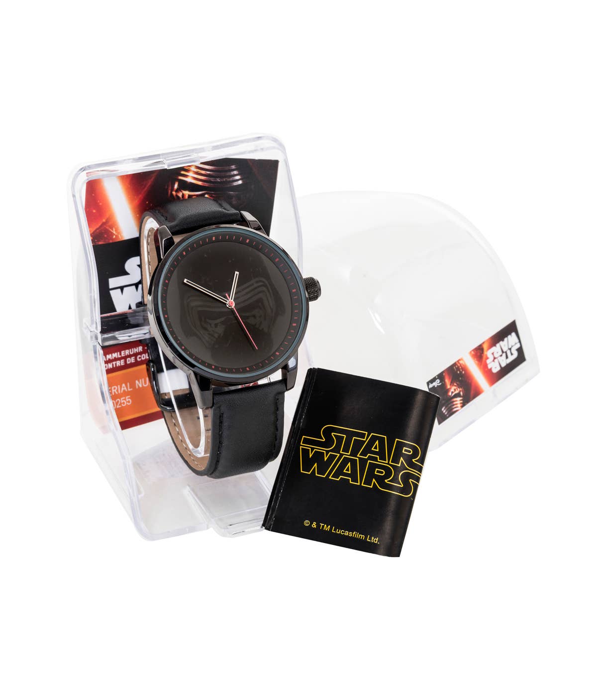 Reloj coleccionable de Star Wars - Darth Vader