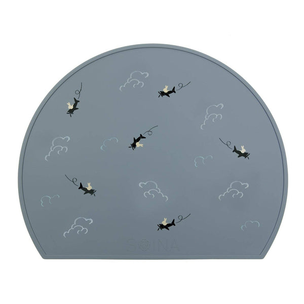 Aviator siliconen placemat - Parelgrijs