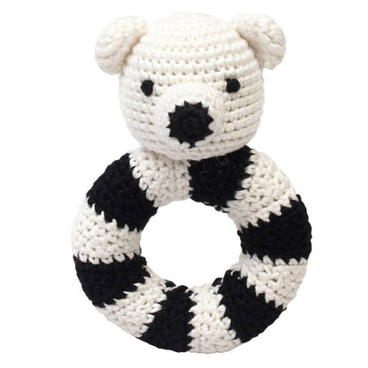 Hochet anneau - Ours Blanc