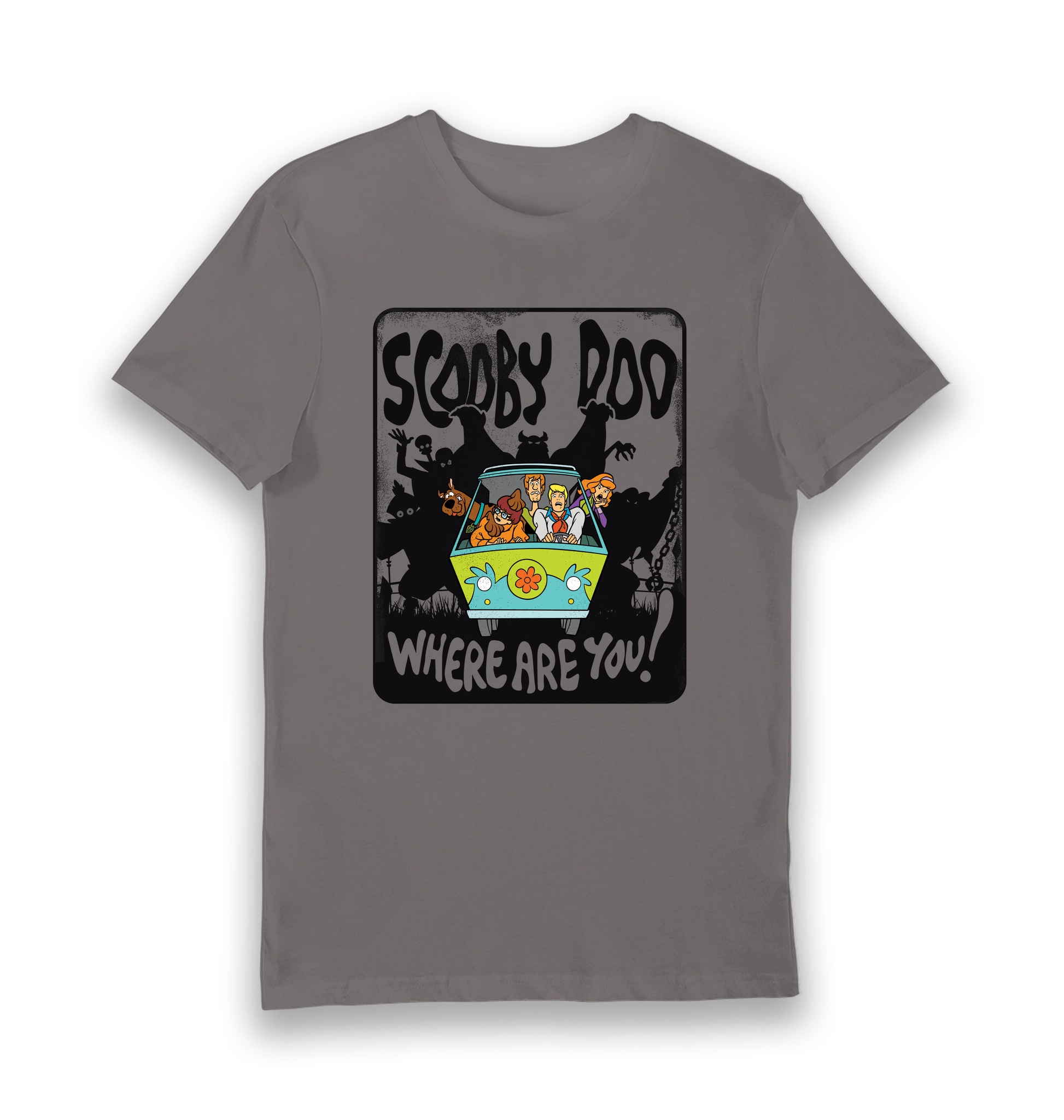 T-shirt adulte Scooby-Doo Mystery Machine Where Are You