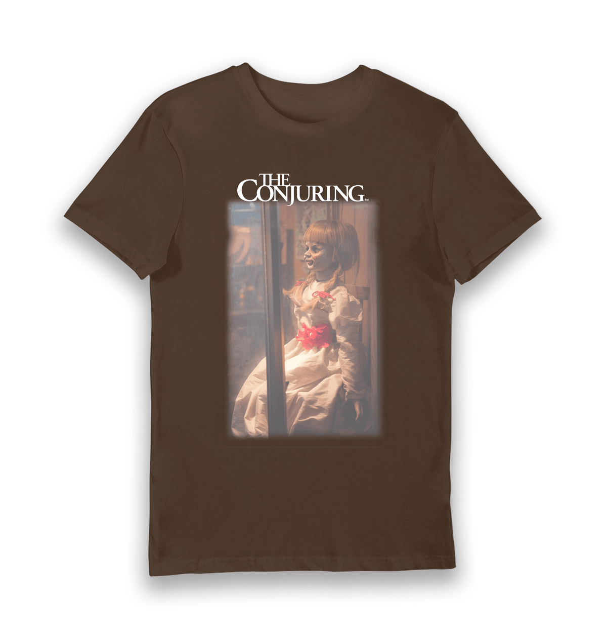 T-shirt adulte The Conjuring Annabelle