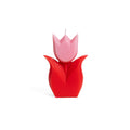 Red Tulip Candle
