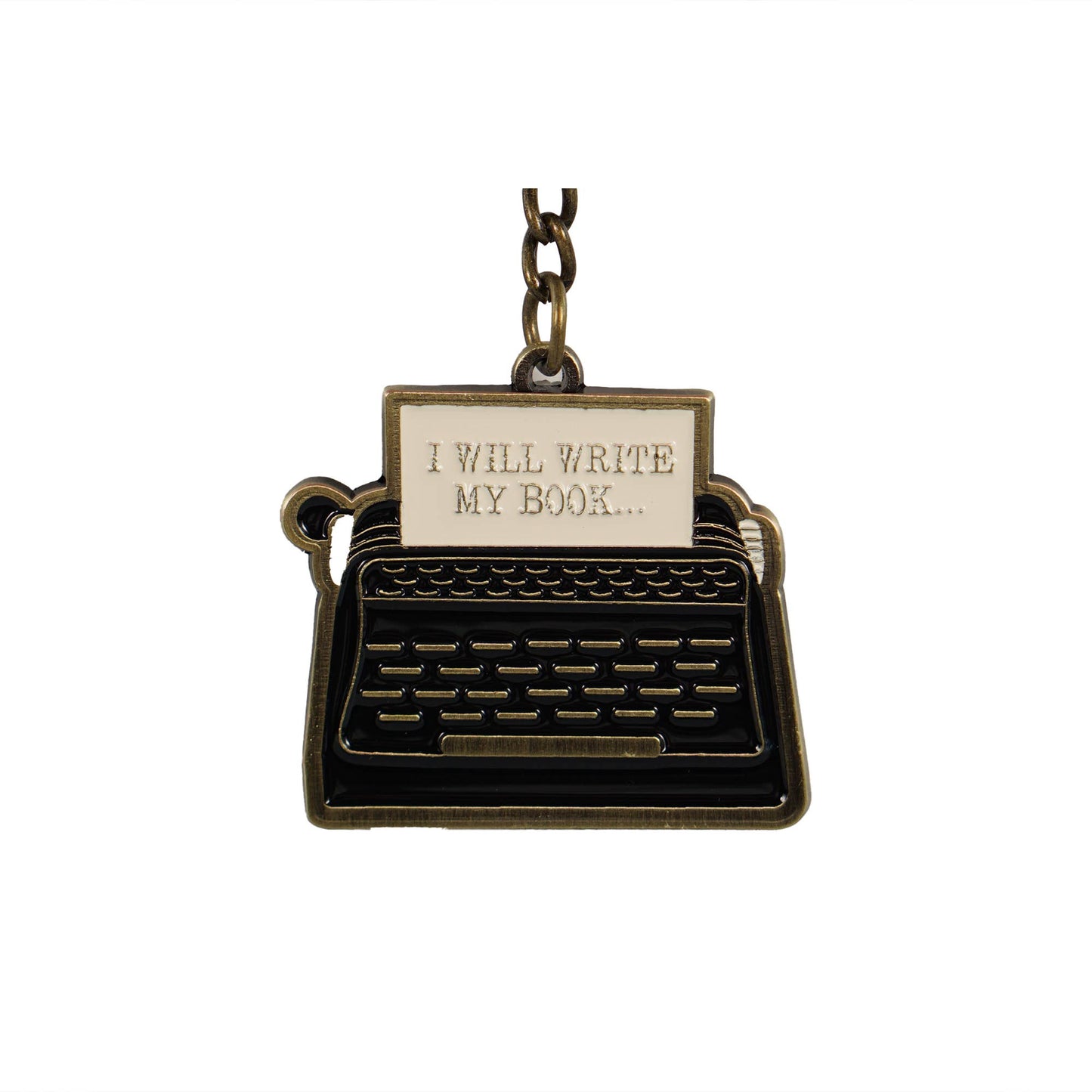 Pulteney Press Keychain I will write