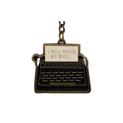 Pulteney Press Keychain I will write