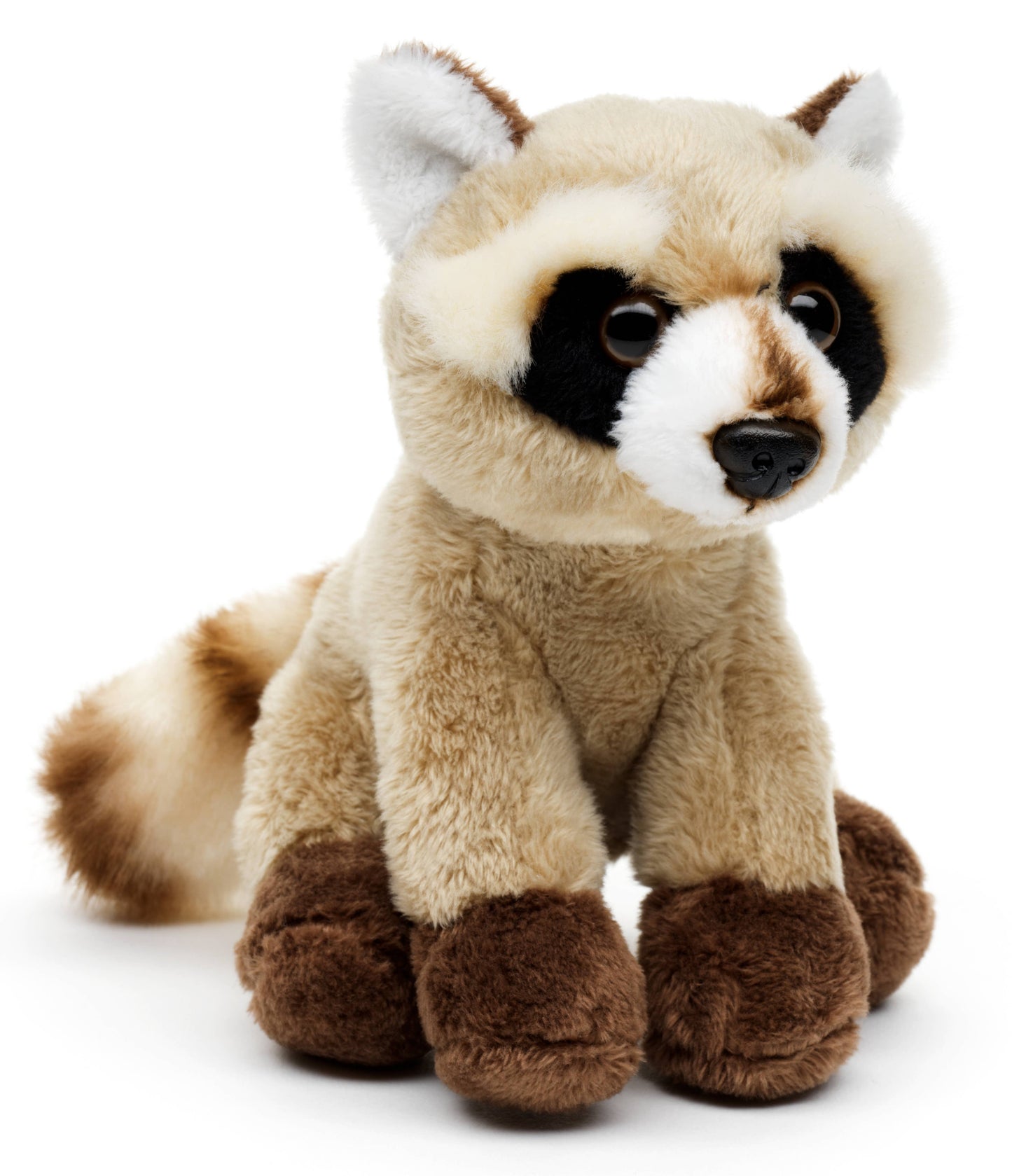 Peluche raton laveur (marron)