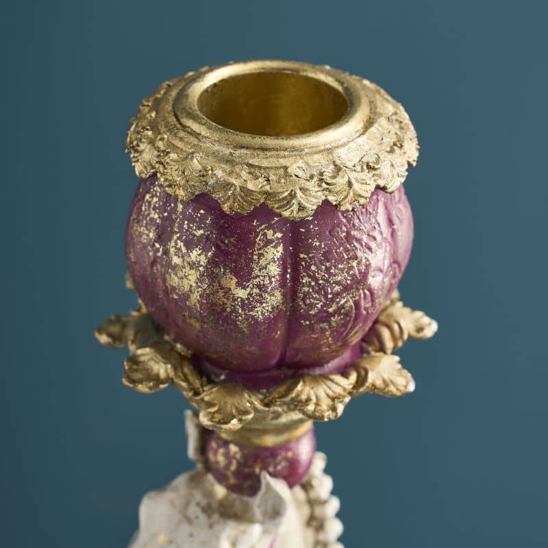 White Circus Horse Chandelier