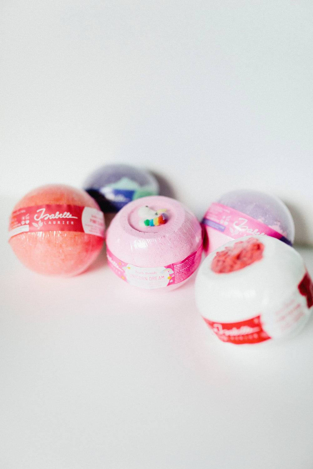 Boule Effervescente pour le Bain - Rêve Licorne