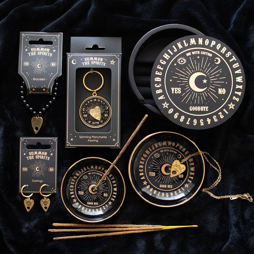 Porte-clés Spinning Ouija "Talking Board"