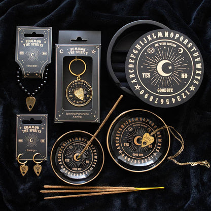 Porte-clés Spinning Ouija "Talking Board"