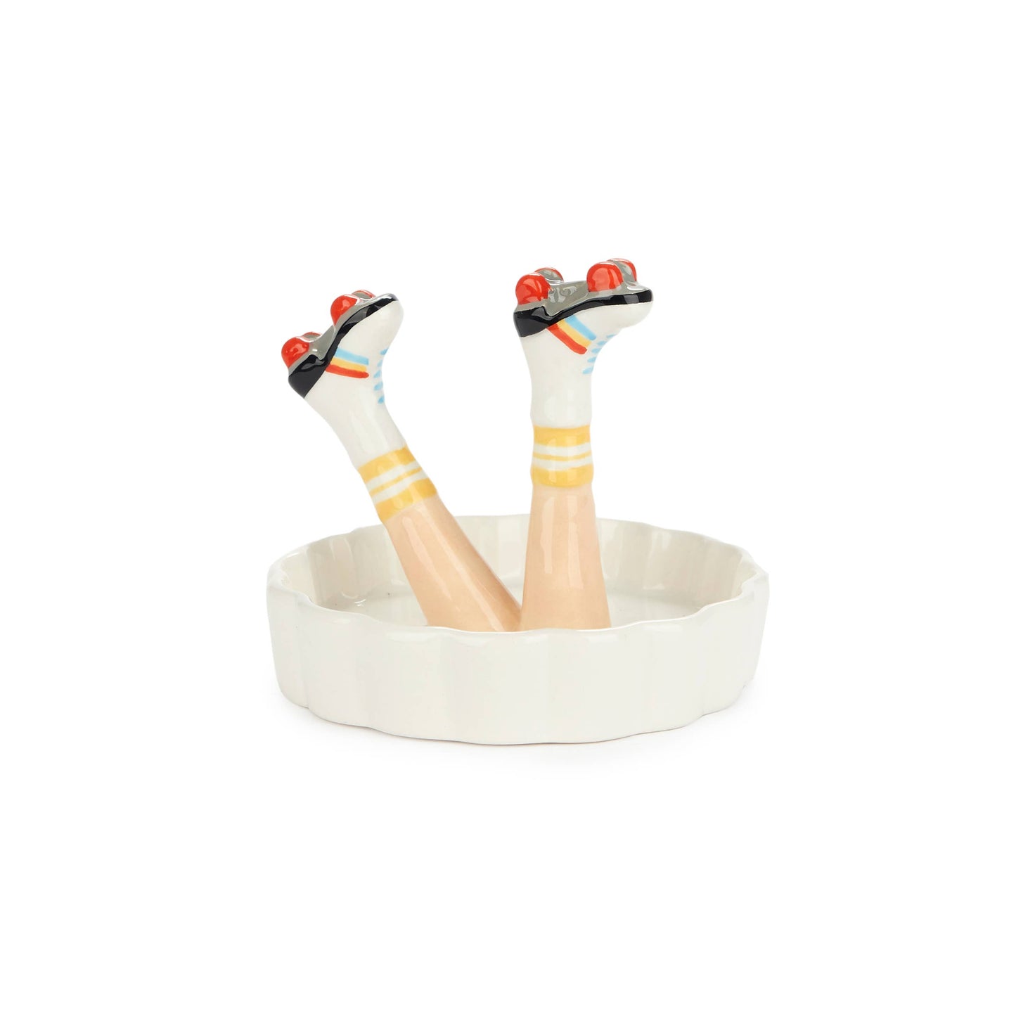 Porte-bagues Happy Legs Retro