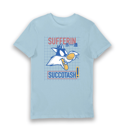 T-shirt adulte Looney Tunes Sylvester