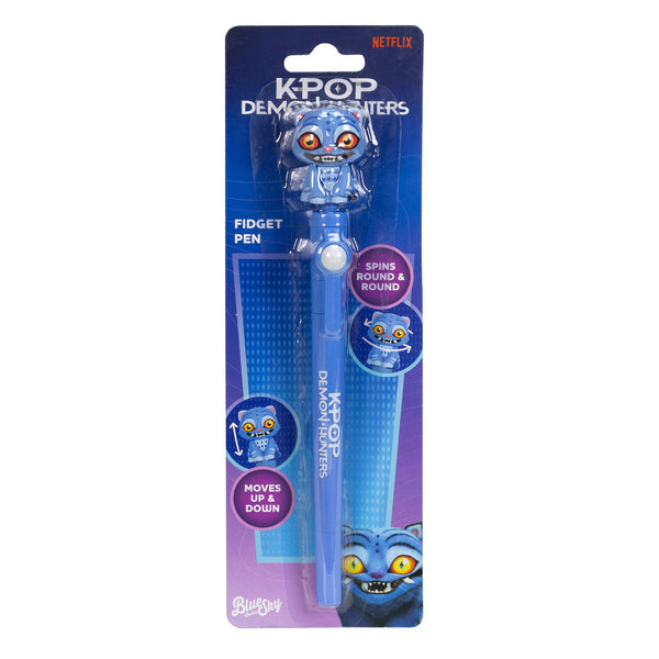 KPop Demon Hunters - Stylo fidget incl. figurine de collection - Derpy