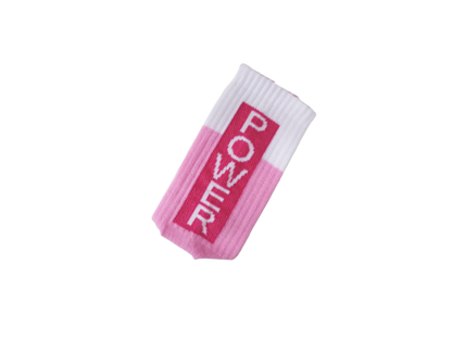 Chaussettes Enfant Girl Power - Rose